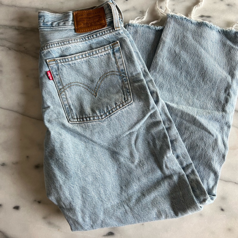 Levi's WEDGIE STRAIGHT FIT WOMEN'S JEANS